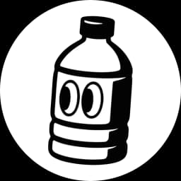 Bottlehead Icon Logo (Inverted)