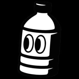 Bottlehead Icon Logo (Inverted)