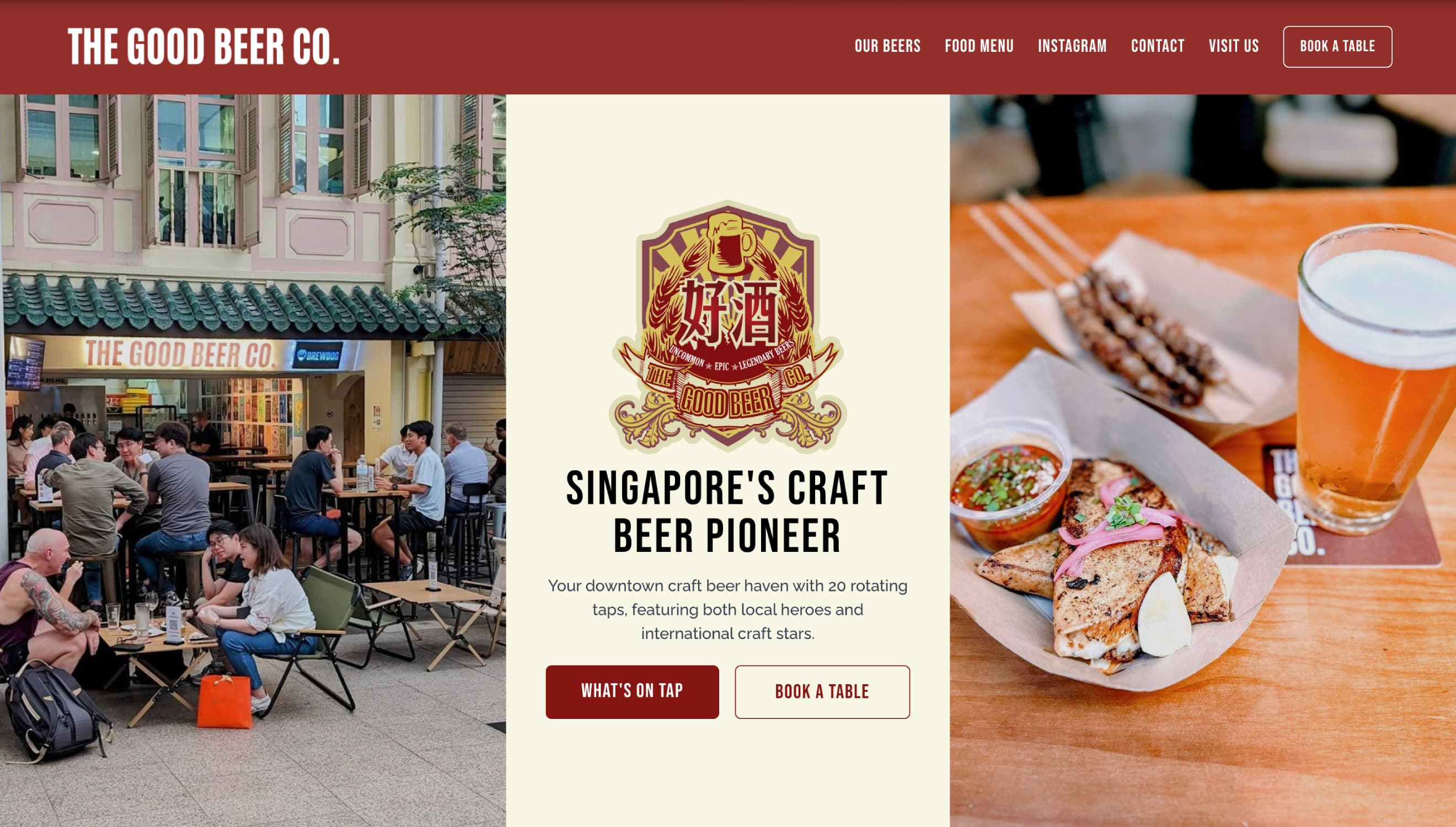 The Good Beer Company screenshot